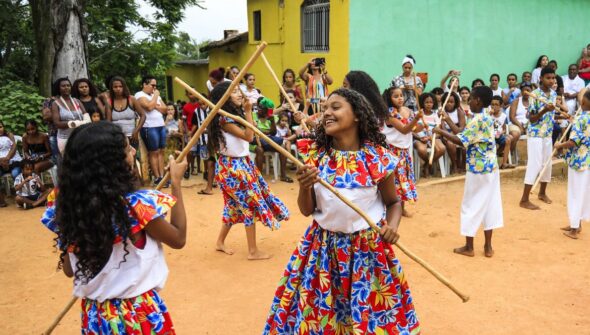 Festival do Quilombo Urbano Mineiro Pau celebra Dia Mundial da África