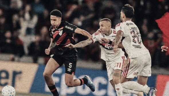 Brasileirão: Flamengo empata com Athletico-PR e “ajuda” Palmeiras