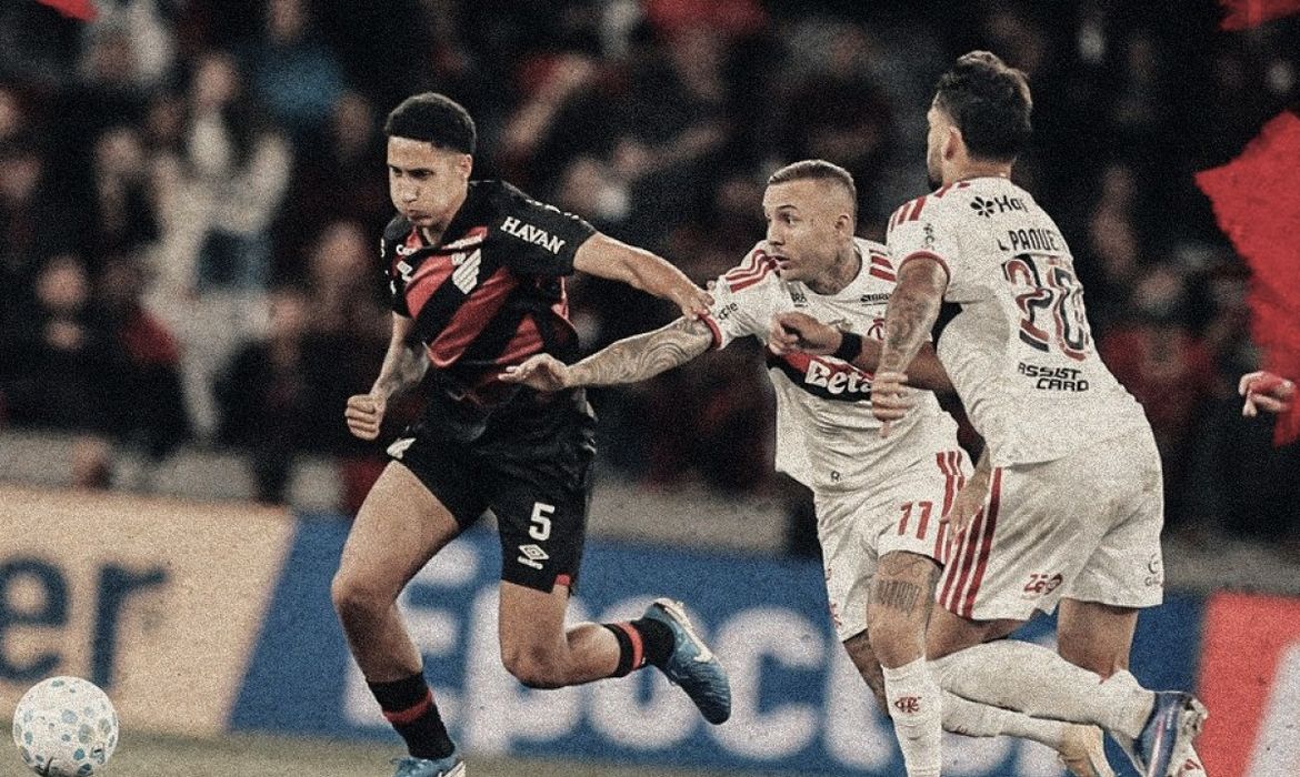 OAB Barro Preto - Brasileirão: Flamengo empata com Athletico-PR e “ajuda” Palmeiras