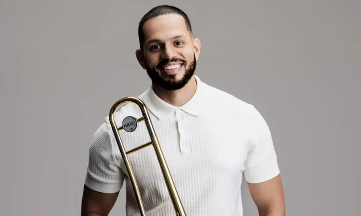 OAB Barro Preto - Jazz Livre recebe trombonista Felipe Brito para live na Rádio MEC 
