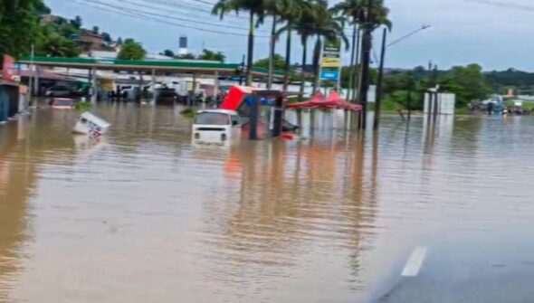Chuvas: Governo envia Defesa Civil para Pernambuco e Paraíba