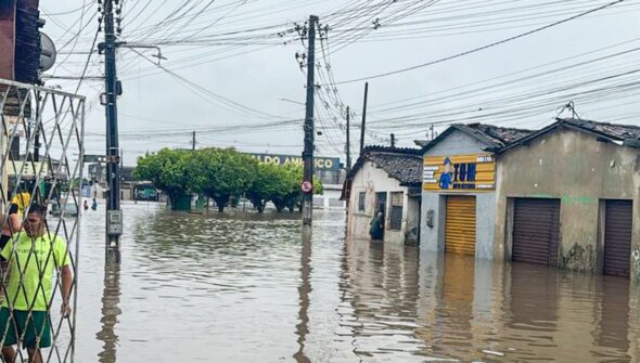 Chuvas na Paraíba: governo destina R$ 6 milhões para conter danos