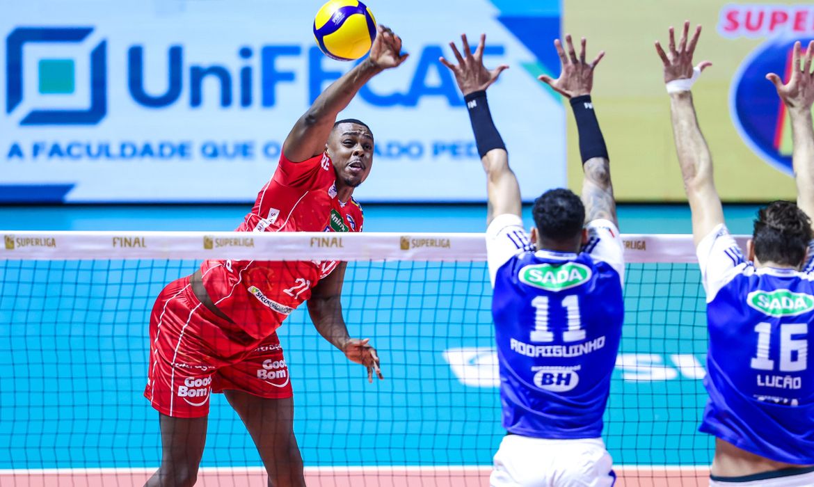 OAB Barro Preto - Sada Cruzeiro vence Vôlei Renata e é decacampeão da Superliga
