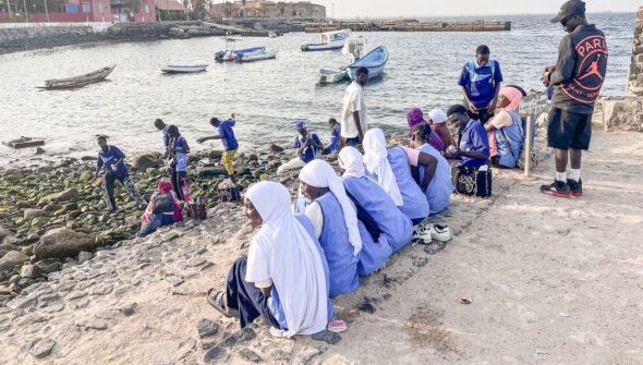 Ilha africana “memória da escravidão” conta com turismo para ter renda