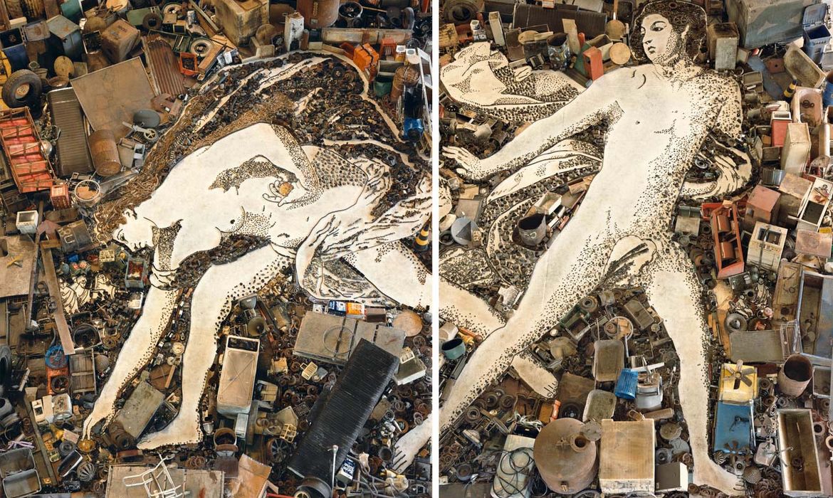 OAB Barro Preto - Exposição no CCBB Rio celebra trajetória do artista Vik Muniz