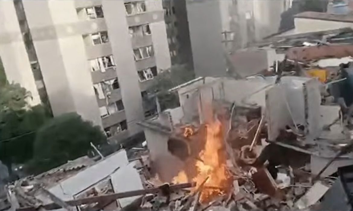 OAB Barro Preto - Explosão em SP: 86 imóveis são liberados para retorno das famílias