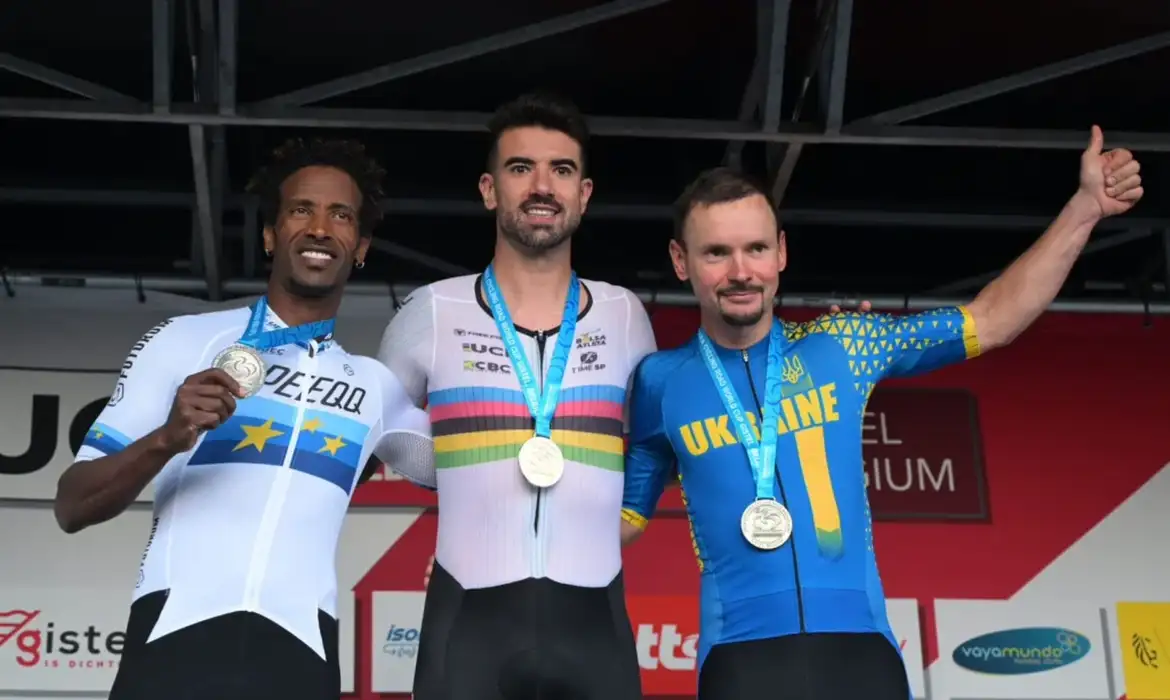 OAB Barro Preto - Lauro Chaman é ouro em etapa a Copa do Mundo de ciclismo de estrada