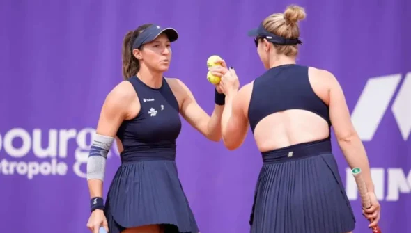 Luisa Stefani conquista título de duplas no WTA 500 de Estrasburgo