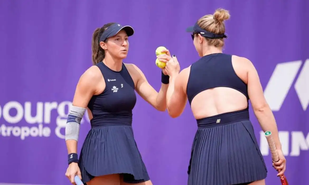 OAB Barro Preto - Luisa Stefani conquista título de duplas no WTA 500 de Estrasburgo