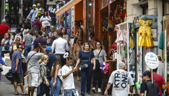 FecomercioSP prevê crescimento de 3% nas vendas de Dias das Mães em SP