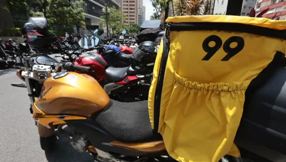 App 99 desenvolve tecnologia para monitorar motociclistas parceiros