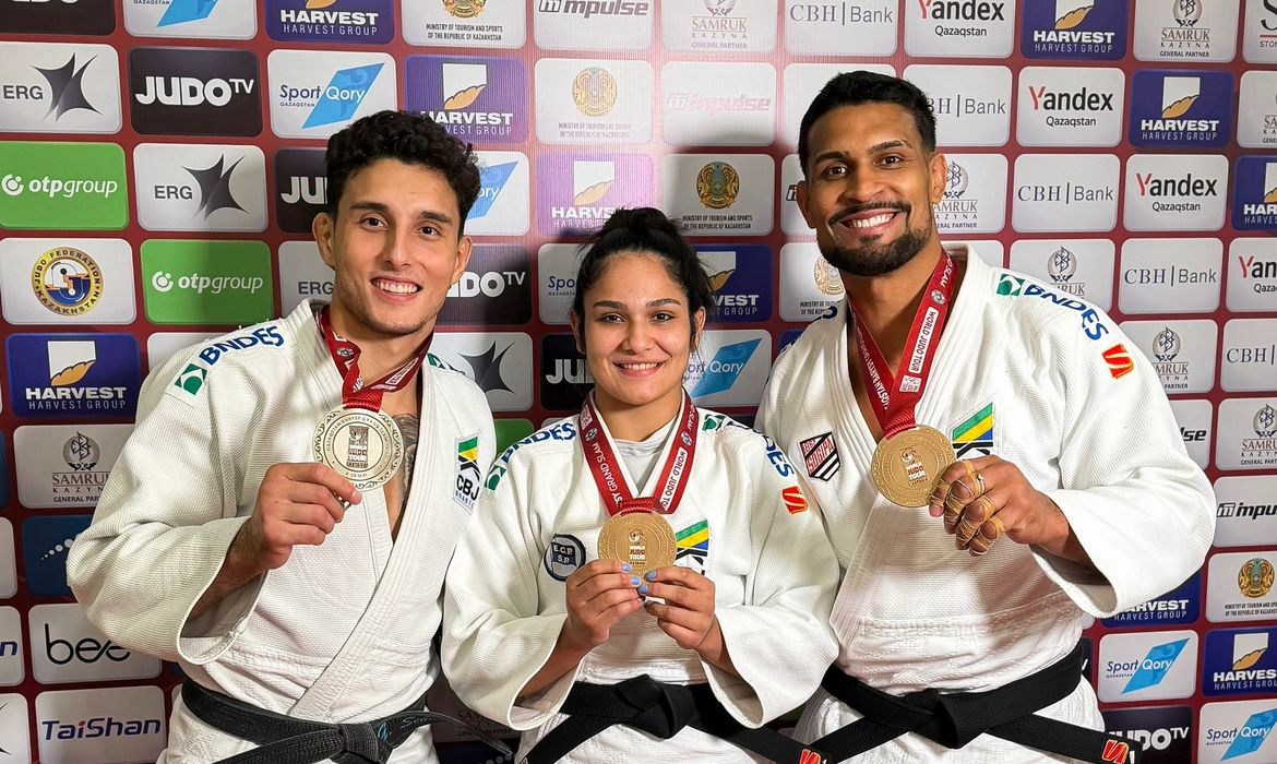 OAB Barro Preto - Brasil conquista sete medalhas no Grand Slam de Astana no Cazaquistão