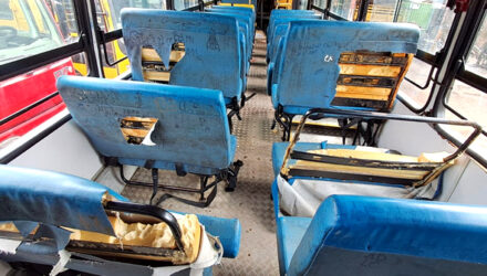 Vandalismo em Ônibus Escolares de Lagoa Santa Gera Alerta e Prejuízo aos Cofres Públicos