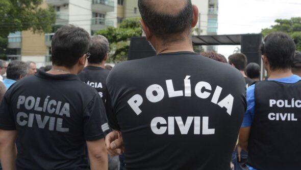 Deputado do Rio é alvo de operação por suspeita de vínculo com facção