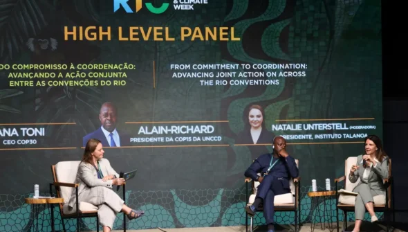 Lideranças pedem ação conjunta sobre clima, biodiversidade e solo