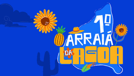 Prefeitura anuncia o 1º Arraiá da Lagoa com festival de quadrilhas inédito e grandes shows