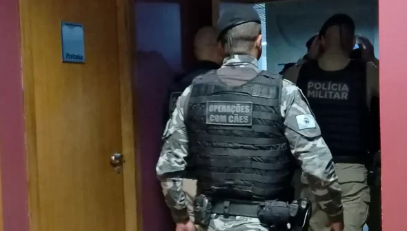 MP do Paraná coordena megaoperação contra o crime organizado