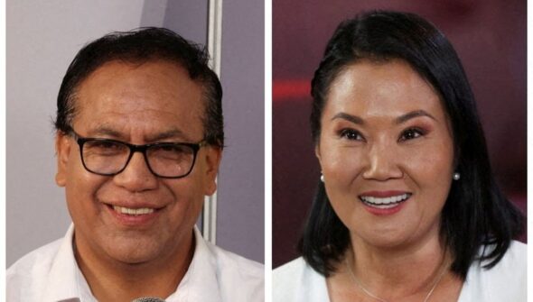Eleições no Peru: Sanchéz supera Fujimori com 93,9% das urnas apuradas