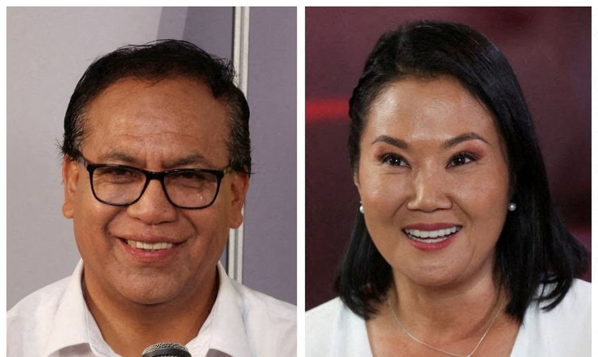 OAB Barro Preto - Peru define presidente entre direita Fujimori e esquerda Sanchéz
