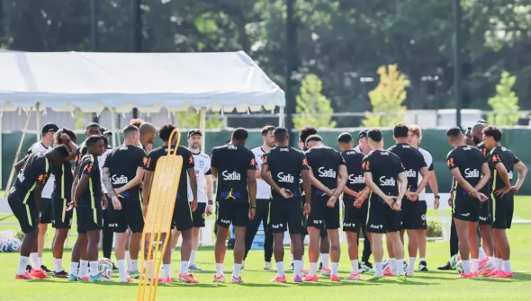 Brasil finaliza preparação para enfrentar Haiti na Copa do Mundo