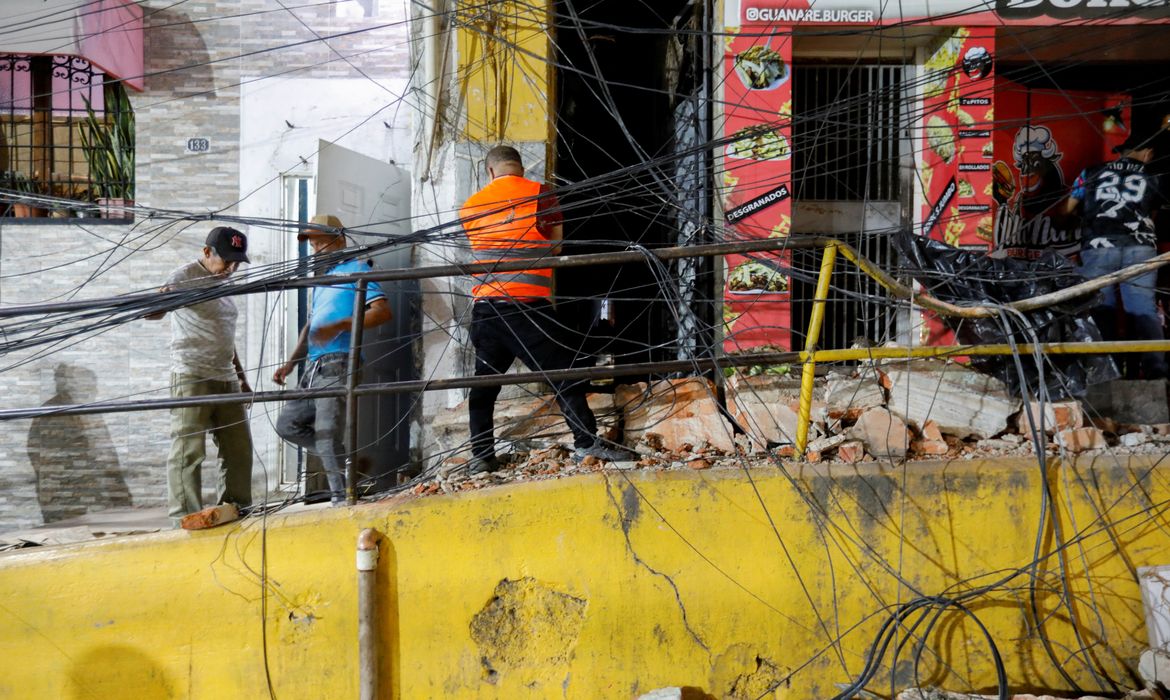 OAB Barro Preto - Venezuela decreta emergência após terremotos