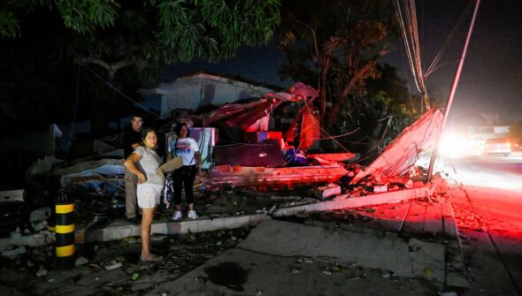 Detido nos EUA, Maduro fala em união após terremoto na Venezuela