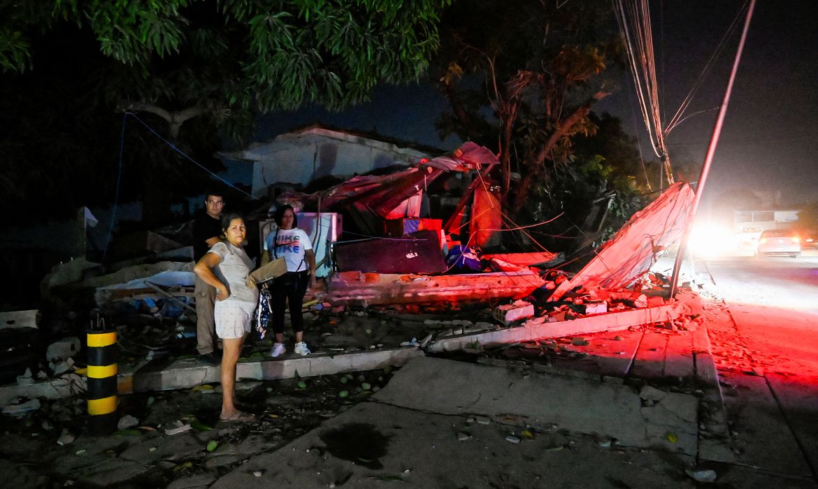 OAB Barro Preto - Detido nos EUA, Maduro fala em união após terremoto na Venezuela