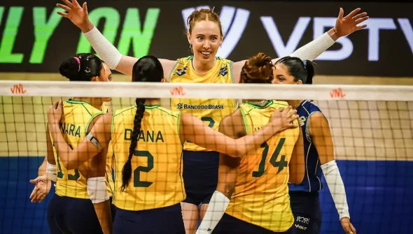 Brasil: invencibilidade e liderança na Liga Mundial de Vôlei