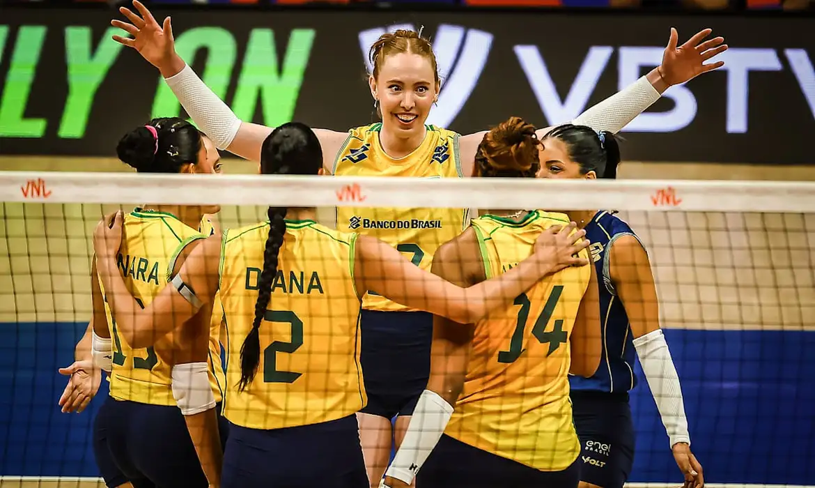 OAB Barro Preto - Brasil: invencibilidade e liderança na Liga Mundial de Vôlei