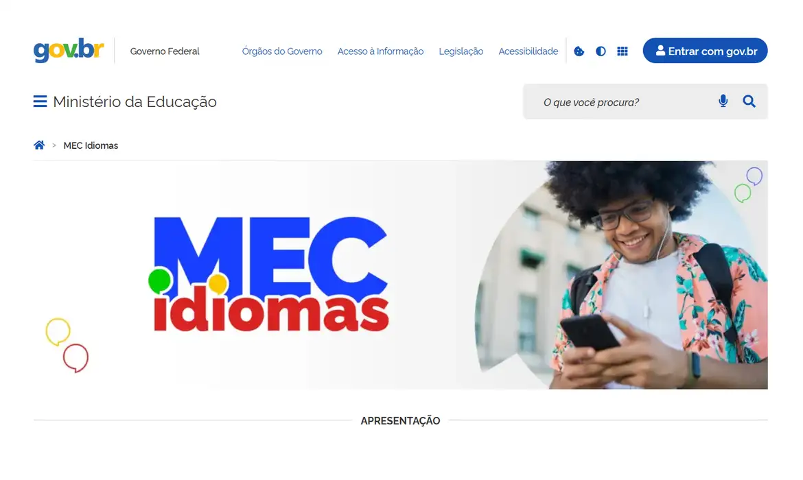 OAB Barro Preto - MEC Idiomas: nova plataforma oferta inglês e espanhol gratuitamente