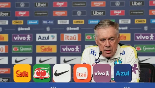 Ancelotti vai testar Paquetá e Igor Thiago em amistoso contra Egito