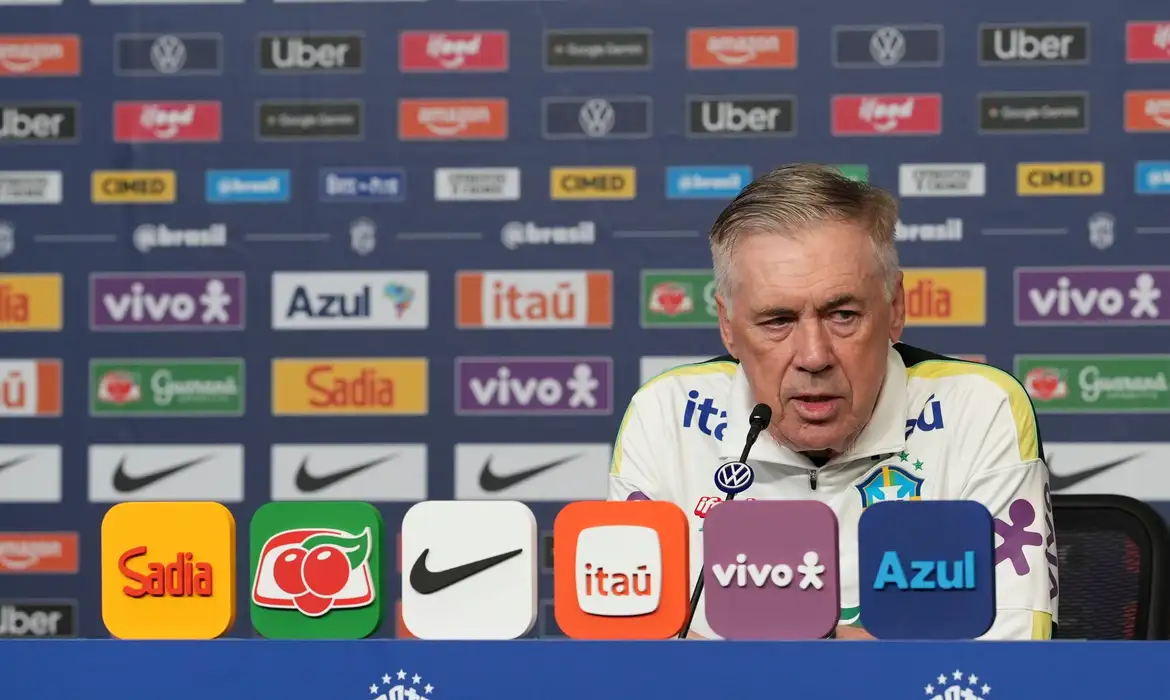 OAB Barro Preto - Ancelotti vai testar Paquetá e Igor Thiago em amistoso contra Egito