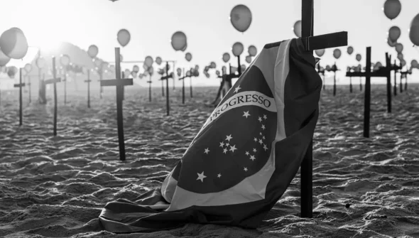 Pandemia de covid e transformação do futuro é tema de exposição no Rio