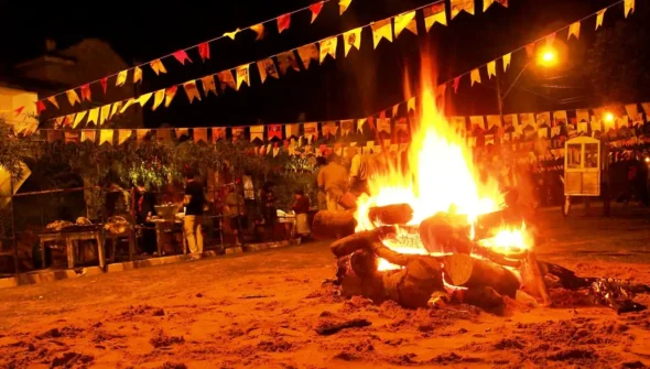 Festas juninas e julinas acendem alerta para risco de queimaduras
