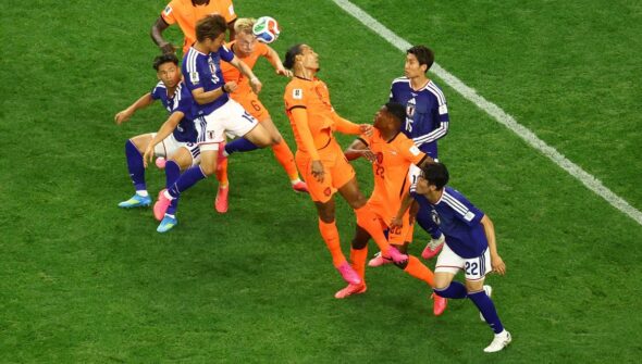 Com etapa final animada, Japão e Holanda empatam pelo Grupo F da Copa