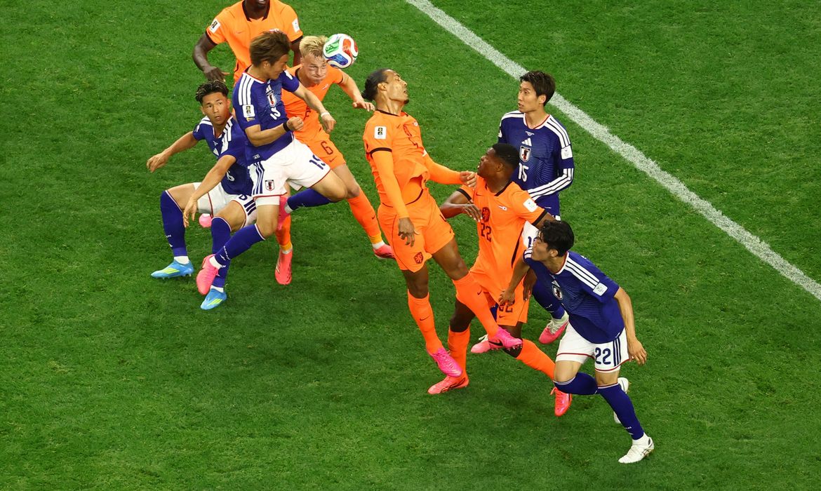 OAB Barro Preto - Com etapa final animada, Japão e Holanda empatam pelo Grupo F da Copa