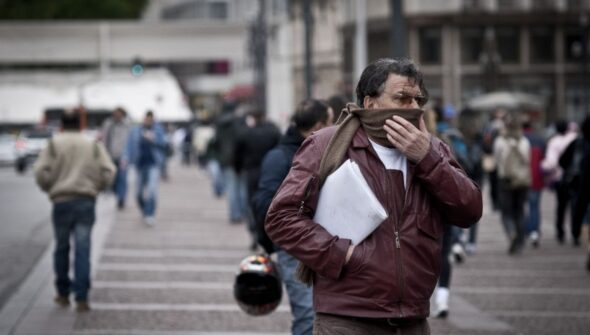 Estado de São Paulo tem temperaturas inferiores a 5ºC nesta quinta