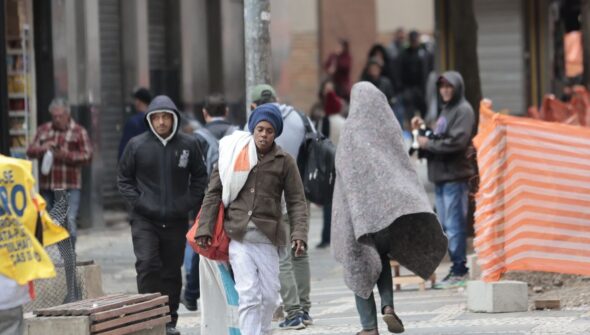 Frio persiste com risco de geada no Sul e Sudeste