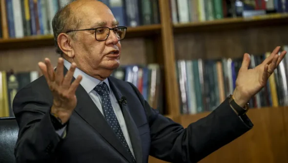 STF pode barrar medidas do Congresso para aumentar gastos, diz Gilmar