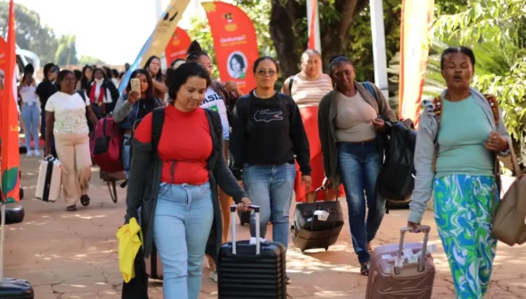 No DF, 500 mulheres quilombolas pedem proteção e justiça climática