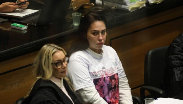 Caso Henry: Monique diz em depoimento que ‘suspeita ter sido dopada’