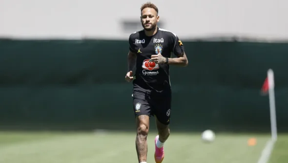 Para “otimizar” recuperação, Neymar está fora do jogo contra o Haiti