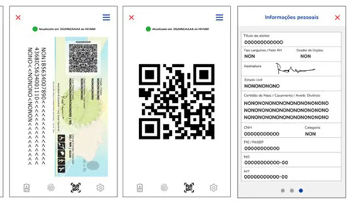 OAB Barro Preto - Saiba usar a versão digital da Carteira de Identidade Nacional