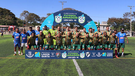 Fluminense bate o Lagoa Santa por 3 a 1 e conquista o bicampeonato Amador