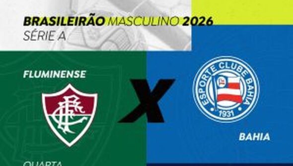 Rádio Nacional transmite jogo Fluminense e Bahia