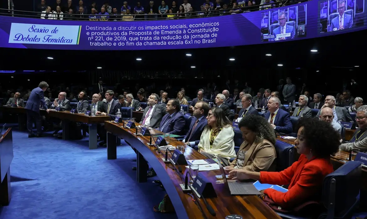 OAB Barro Preto - Empresários atacam PEC 6×1 no Senado; sindicatos e governo defendem
