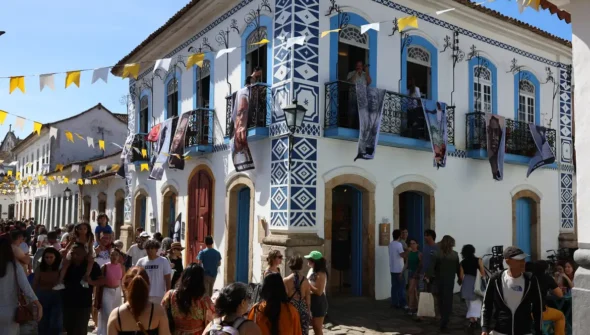 Apoiadora oficial da Flip, Rádio MEC faz cobertura especial em Paraty