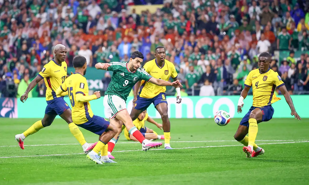 OAB Barro Preto - México bate Equador e avança às oitavas de final da Copa