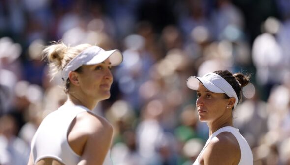 Luisa Stefani e Gabriela Dabrowski são vice-campeãs em Wimbledon