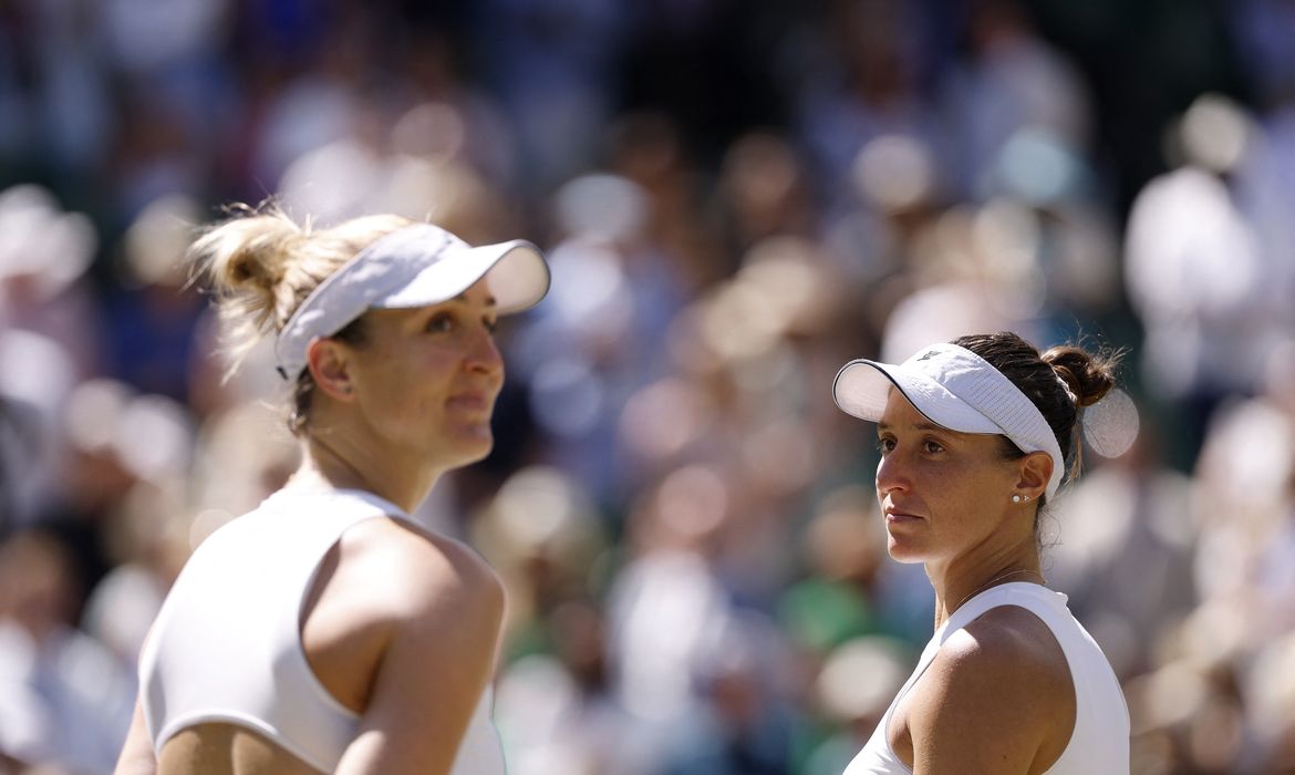 OAB Barro Preto - Luisa Stefani e Gabriela Dabrowski são vice-campeãs em Wimbledon